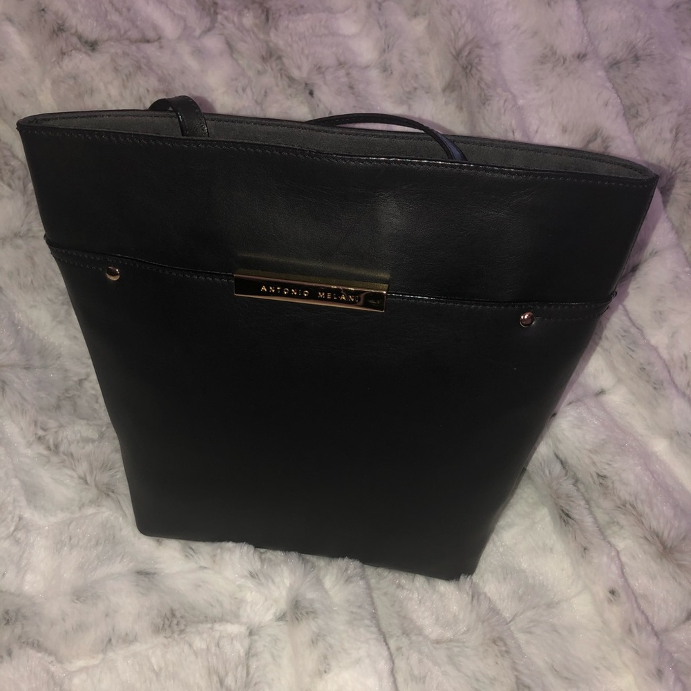 Antonio Melani Black Tanya Tote